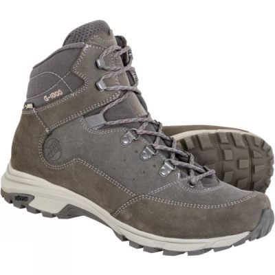 Botas Hanwag Tudela Light GTX Mujer - Gris Oscuro - Chile FZS843590